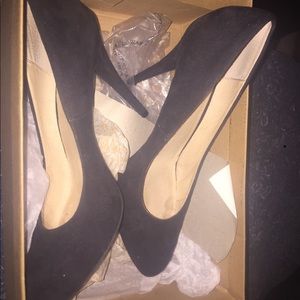 Black Charisi Heels